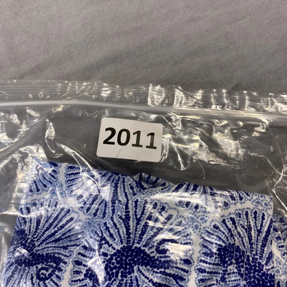 Nat Nast Swim Trunks Mens‎ Small Blue Seahorse Mesh Lined Shorts Bathing Suit